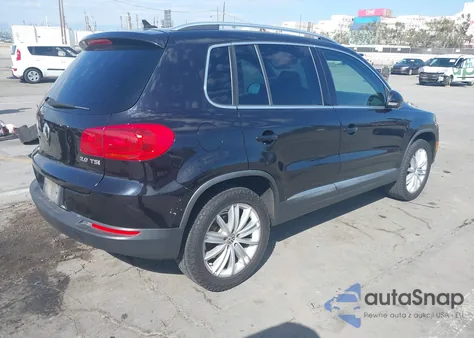 2013 Volkswagen Tiguan Se из США, поврежденный, VIN WVGAV7AX6DW545208